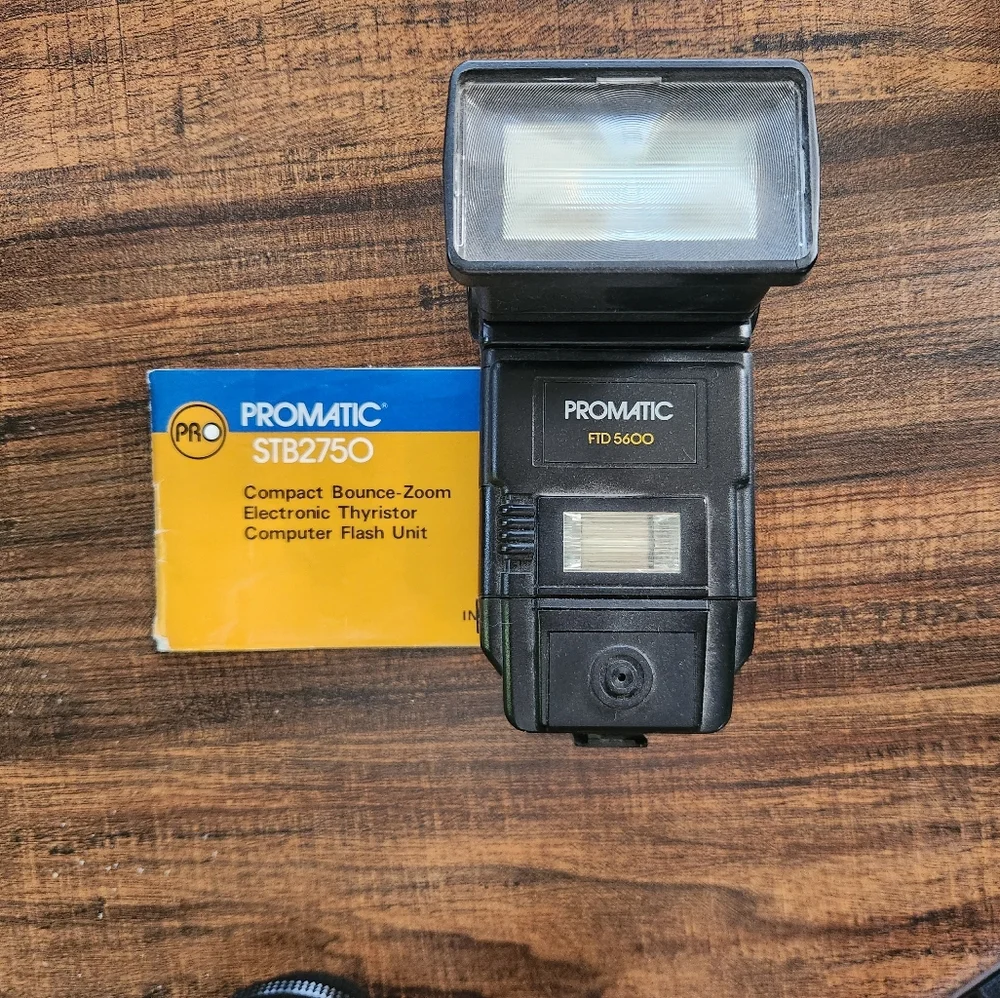 Pentax Film Camera with Lenes, Flash, Bag And Other Accessories